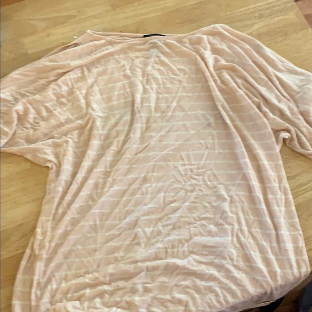 Open shoulder top